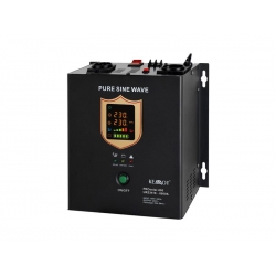 Zdroj záložný KEMOT PROsolar-500 500W 12V Black nástenný