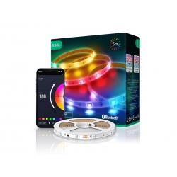Smart LED pásik 12V 40LED/m IP44 12W RGB Nous F6 5m Bluetooth Tuya