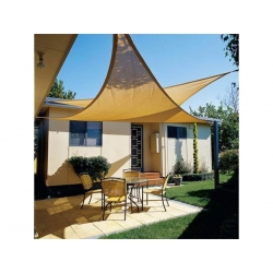 Slnečná plachta 11562A béžová 2m