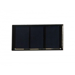 Fotovoltaický solárny panel mini 1,5V/160mA polykryštalický
