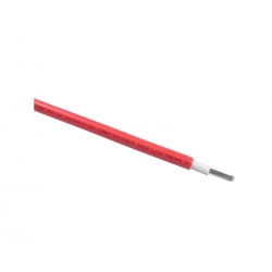 Solárny kábel 4mm2, 1500V, červený