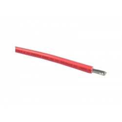 Solárny kábel 6mm2, 1500V, červený