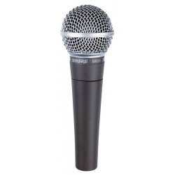 Legenda medzi mikrofónmi - dynamický vokálový mikrofón SHURE bez vypínača