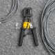 Kliešte krimpovacie RJ45/RJ12/RJ11 pre prechodné konektory