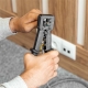 Kliešte krimpovacie RJ45/RJ12/RJ11 pre prechodné konektory