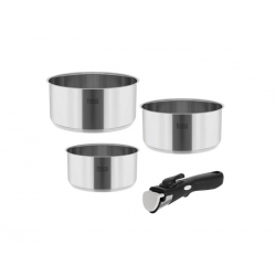 Sada hrncov TEESA COOK EXPERT SINGLE HAND TSA0148 3ks