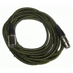 Kvalitný prepojovací kábel XLR dutinka - kolík 5m