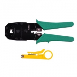 Krimpovacie kliešte na sieťové káble 8P/6P/4P (konektory RJ45/RJ11J/RJ10)