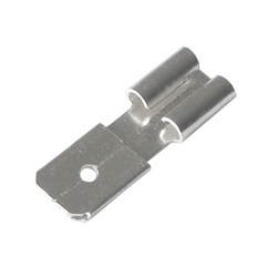 Redukcia faston z 4,8 mm na 6,3 mm