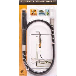 Ohybný hriadeľ k mini vŕtačke, brúske