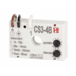 Časový spínač CS3-4B pre ventilátory s oneskorením bez nulového vodiča