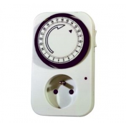 Spínacie hodiny mechanické (24hodín) 230V / 16A