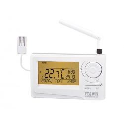 Termostat s WiFi modulom PT32 WiFi (verzia 12.01+)