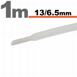 Bužírka Priehľadná - 13 / 6,5 mm
