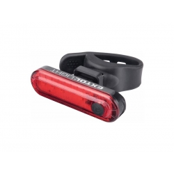 Svietidlo na bicykel zadné EXTOL LIGHT 43138