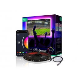 Smart LED pásik 5V 20LED/m IP44 5W RGB NOUS F7 5m Bluetooth Tuya