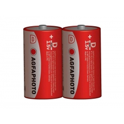 Batéria D (R20) Zn AGFAPHOTO 2ks / shrink