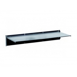 Závesný systém G21 BlackHook Small shelf 60x10x19,5cm