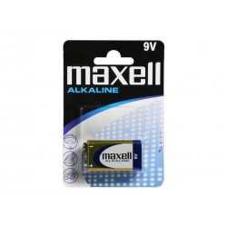 Batéria 6LR61 (9V) alkalická MAXELL 1ks