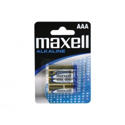 Batéria AAA (R03) alkalická MAXELL 4ks / blister