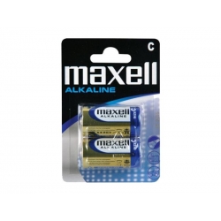 Batéria C (LR14) alkalická MAXELL 2ks / blister