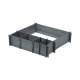 Organizér do zásuvky COMPACTOR Free Grey RAN7033