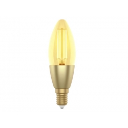 Smart LED žiarovka E14 4,9W teplá biela WOOX R5141 WiFi Tuya