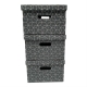 Súprava úložných krabíc COMPACTOR 32x45,5x22cm RAN5959