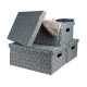 Súprava úložných krabíc COMPACTOR 32x45,5x22cm RAN5959