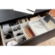 Organizér do zásuvky COMPACTOR Free White RAN5191