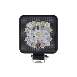 Svetlo na pracovné stroje LED CARCLEVER wl-809slim 10/30V 27W