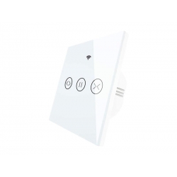 Smart ovládač žalúzií a roliet MOES WS-EUR-C WiFi Tuya