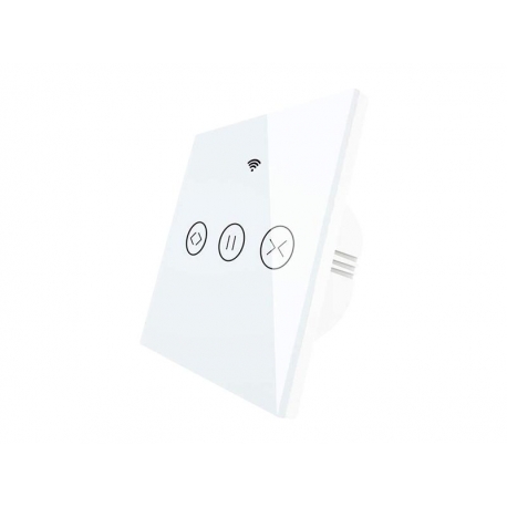 Smart ovládač žalúzií a roliet MOES WS-EUR-C WiFi Tuya