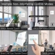 Smart ovládač žalúzií a roliet MOES WS-EUR-C WiFi Tuya
