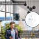 Smart ovládač žalúzií a roliet MOES WS-EUR-C WiFi Tuya