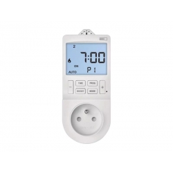 Termostat EMOS P5660FR zásuvkový + časovač
