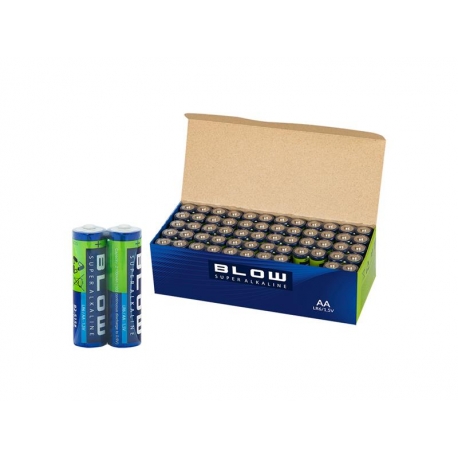 Batéria AA (LR6) alkalická BLOW Super Alkaline 30x 2ks / shrink