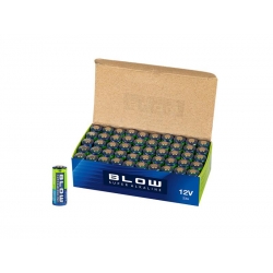 Batéria 23A (12V) alkalická BLOW Super Alkaline 50x 1ks / shrink
