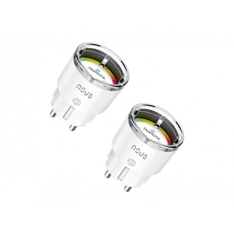 Smart sada zásuviek NOUS A1T/2pack WiFI Tasmota