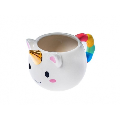 Hrnček GADGET MASTER Unicorn Mug with Golden Horn