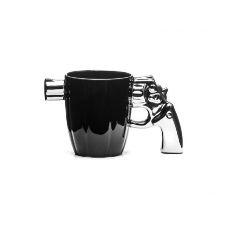 Hrnček GADGET MASTER Sheriff Mug Silver