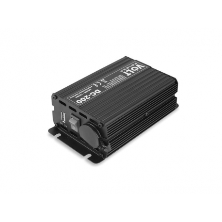 Menič napätia VOLT DC 200 24V/12V 15A USB