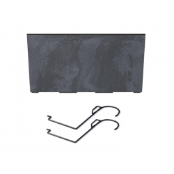 Hrantík URBI CASE BETON EFFECT W antracit 58cm