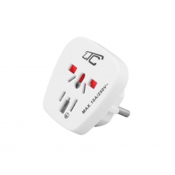 Adaptér cestovný LTC LX6032 univerzálny zo ČR pre 150 krajín