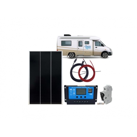 Solárna zostava Karavan SOLARFAM 170 Wp