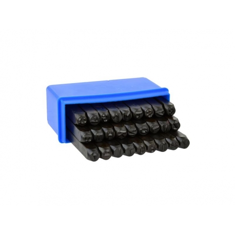 Raziaca matrica písmen 6mm GEKO G01812