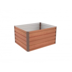 Vyvýšený záhon G21 Daisy 100x80x52cm Brown