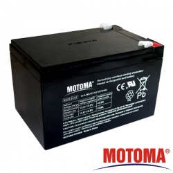 Batéria olovená 12V / 12Ah MOTOMA bezúdržbový akumulátor, gelový akumulátor