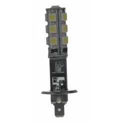 LED autožiarovka 12V, pätica H1, 13LED/3SMD