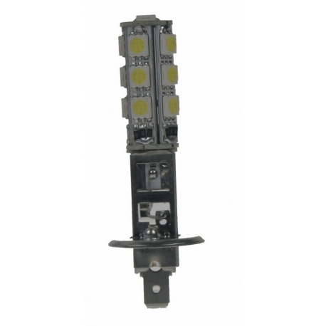 LED autožiarovka 12V, pätica H1, 13LED/3SMD